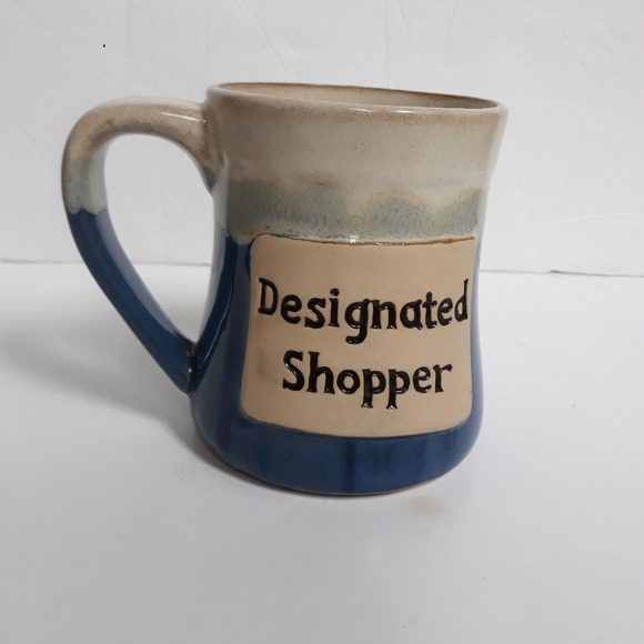 Century Large coffee mug "Designated Shopper " - Picture 1 of 10